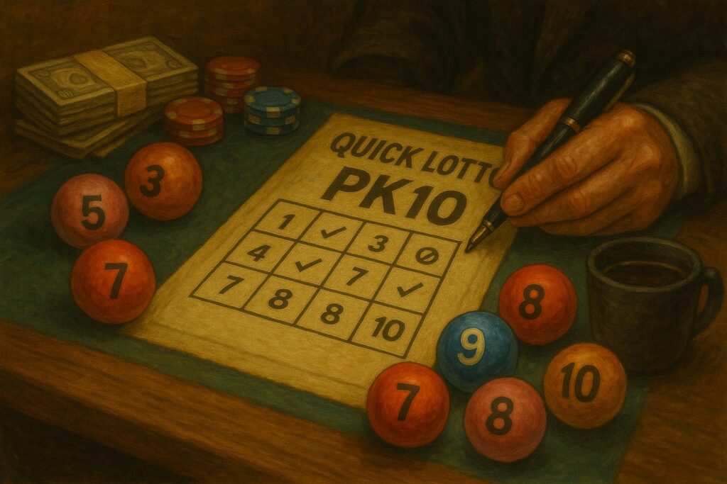 สูตรแทงหวยไว PK10 KU Global Lotto